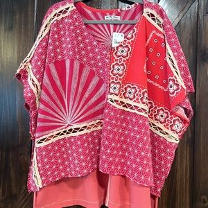 NWT Free People Thunder Road Tee XS